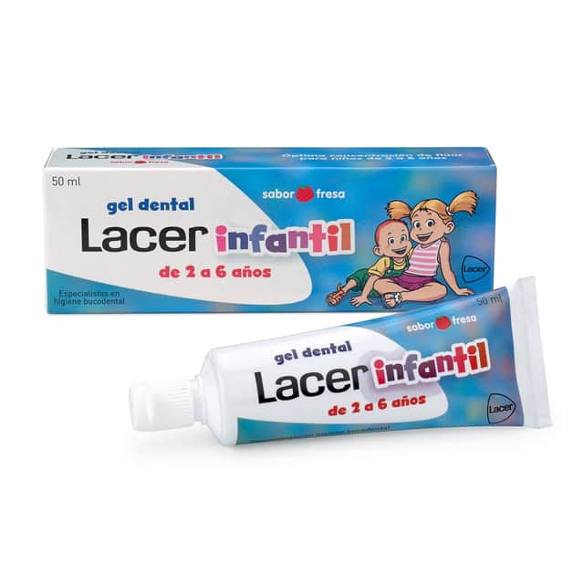 Lacer Infantil Gel Dental fresa 50ml
