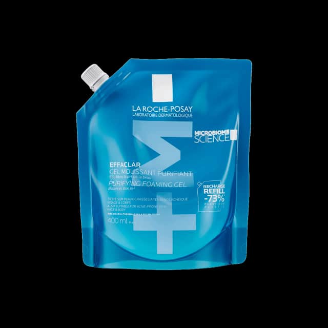 La Roche-Posay Effaclar Gel Limpiador Purificante +M Recarga 400ml