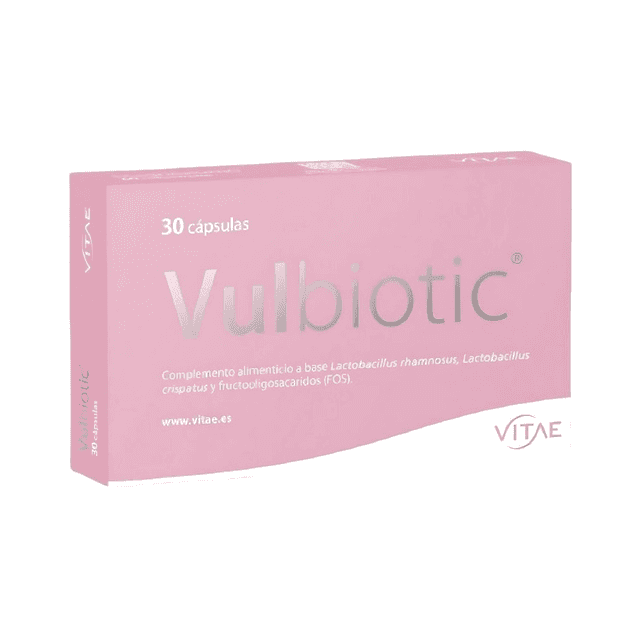 Vitae Vulbiotic 30 cápsulas