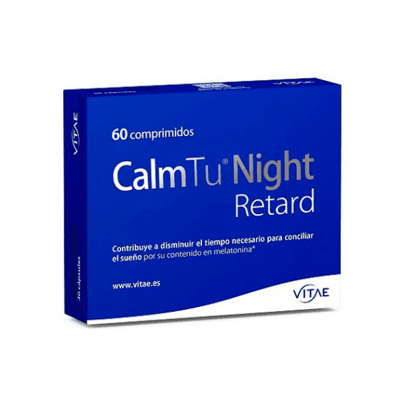 Vitae CalmTu Night Retard 60 comp