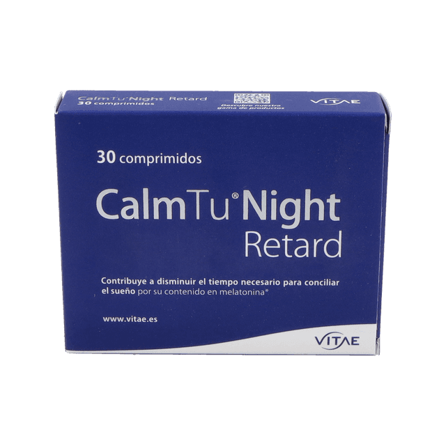 Vitae CalmTu Night Retard 30 comprimidos