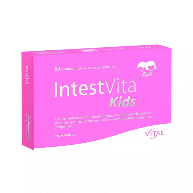 Vitae Intestvita Kids 60 comprimidos