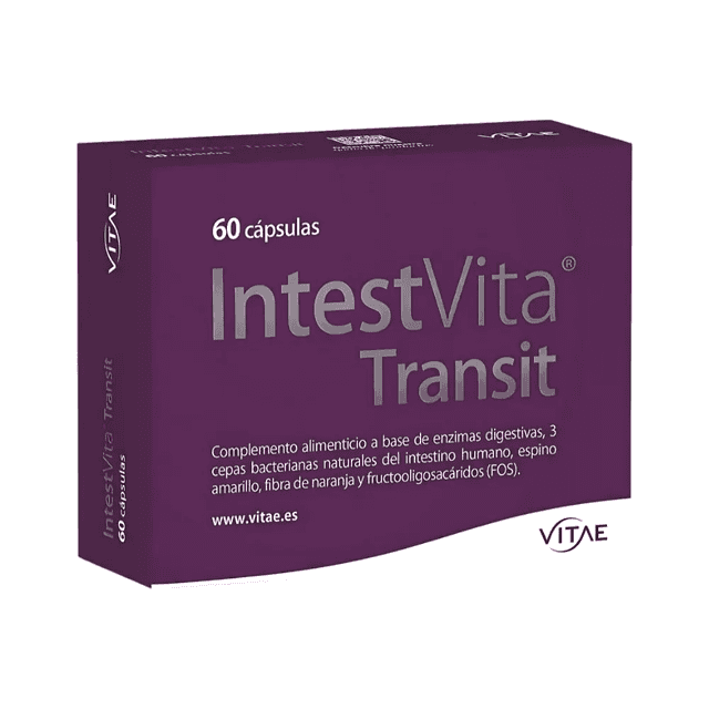 Vitae Intestvita Transit 60 cápsulas