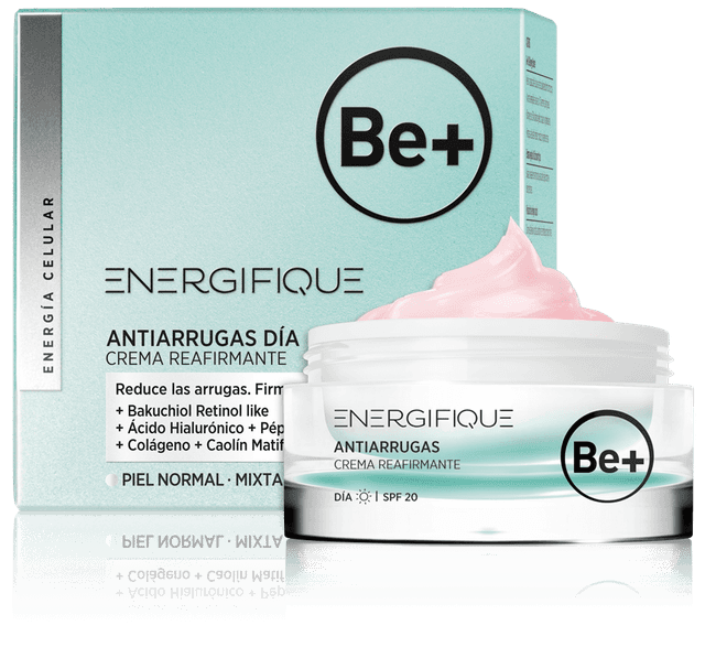 Be+ Energifique Antiarrugas Día para Piel Normal o Mixta SPF20 50ml