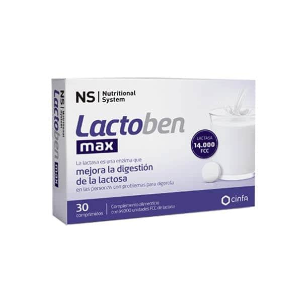 NS Lactoben Max 30 comprimidos