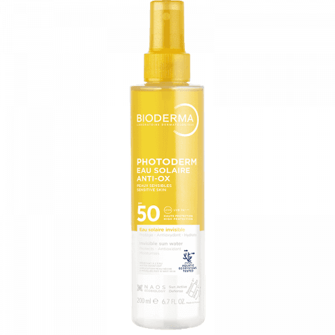 BIODERMA Photoderm Agua Solar SPF50+ Antiox