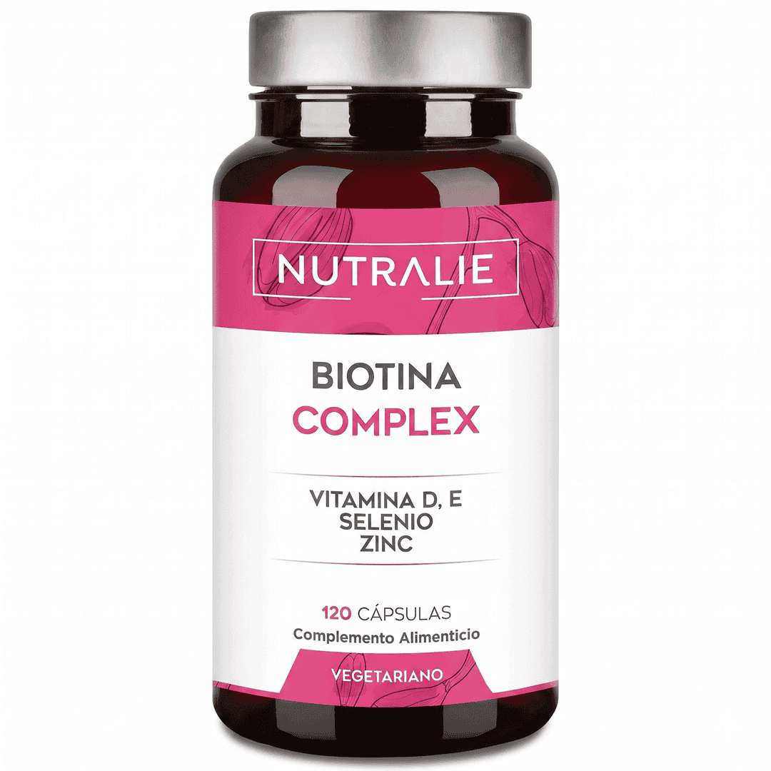 Nutralie Biotina Complex 120 unidades