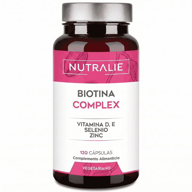 Nutralie Biotina Complex 120 unidades