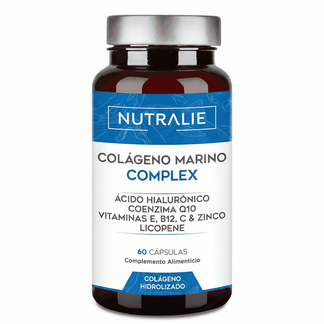 Nutralie Colágeno Marino Complex 60 unidades