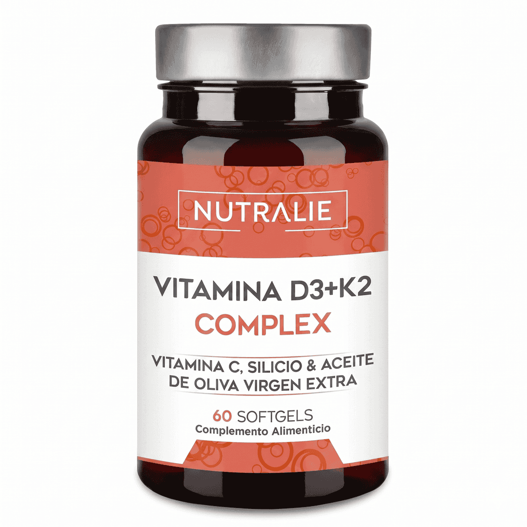 Nutralie Vitamina D3+K2 Complex 60 unidades