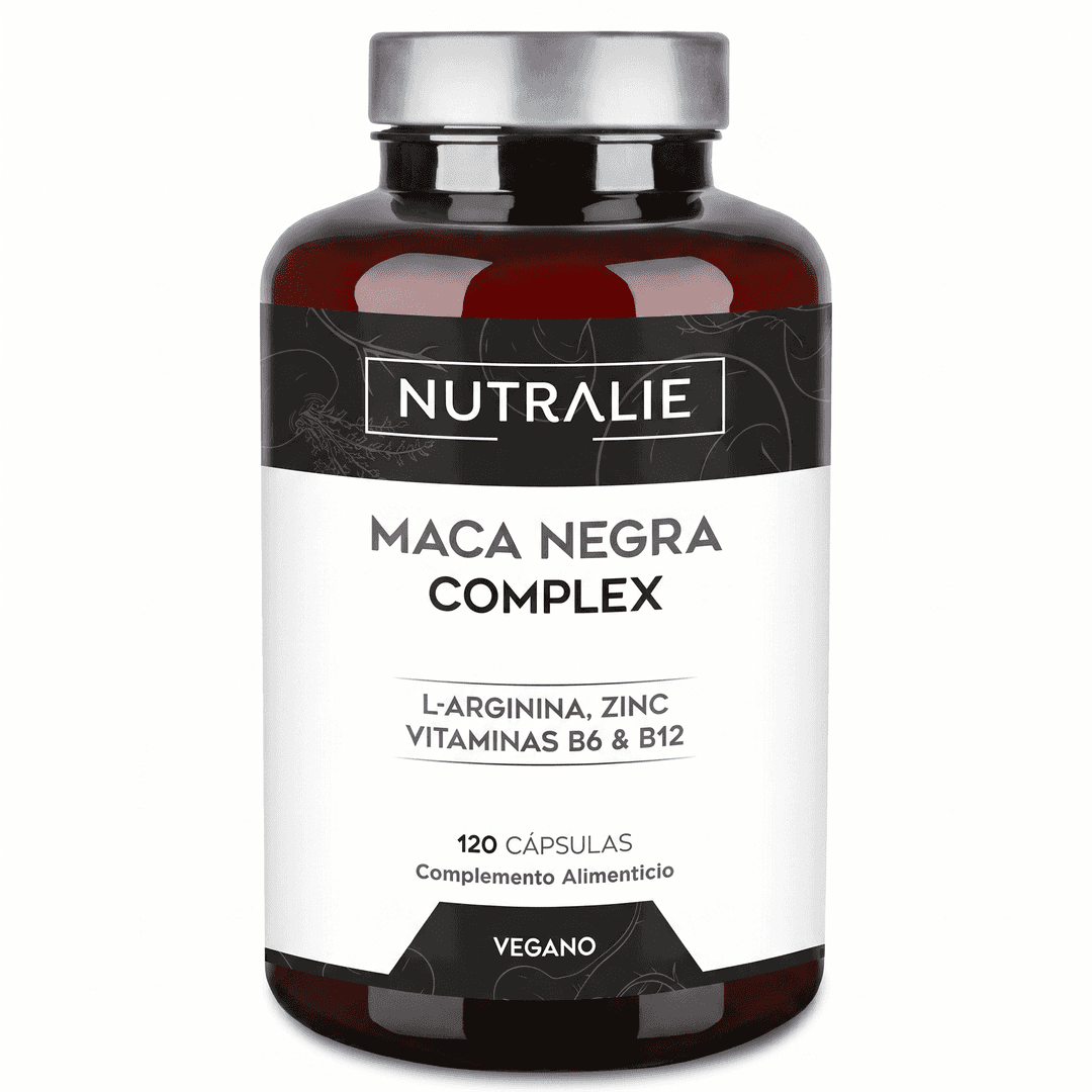 Nutralie Maca Negra Complex 120 unidades