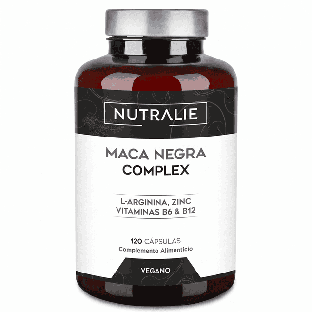 Nutralie Maca Negra Complex 120 unidades