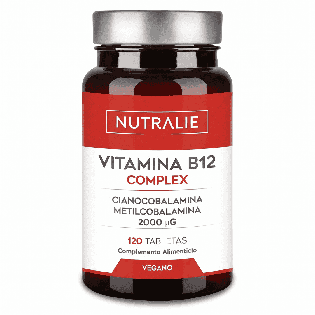 Nutralie Vitamina B12 Complex 120 unidades