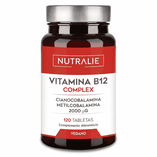 Nutralie Vitamina B12 Complex 120 unidades