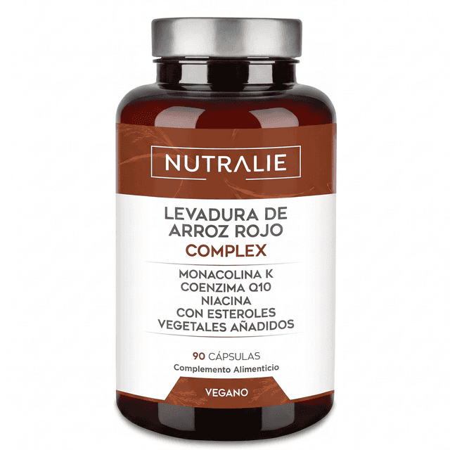 Nutralie Levadura de Arroz Rojo Complex 90 unidades