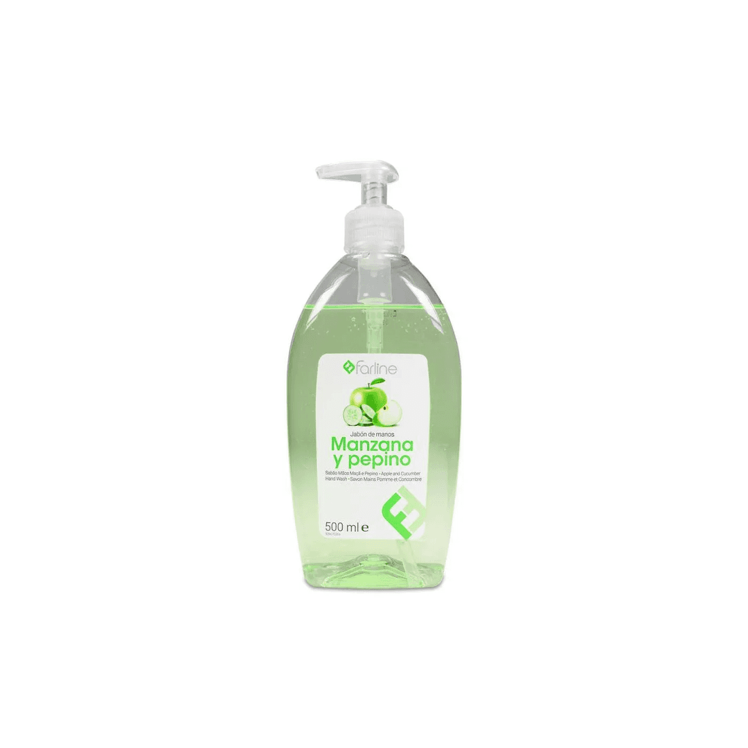 Farline Jabón de Manos Manzana y Pepino 500ml