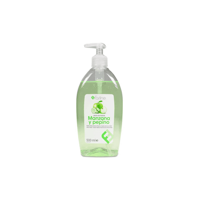 Farline Jabón de Manos Manzana y Pepino 500ml