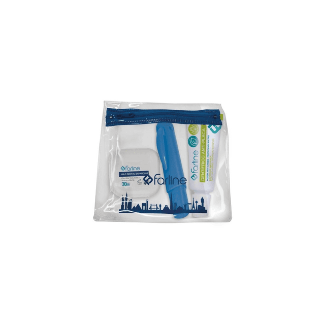 Farline Neceser De Viaje Cuidado Bucal 3 productos