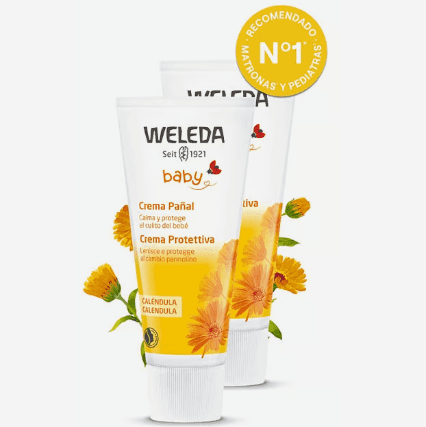Weleda Crema Pañal Bebé Caléndula 150ml