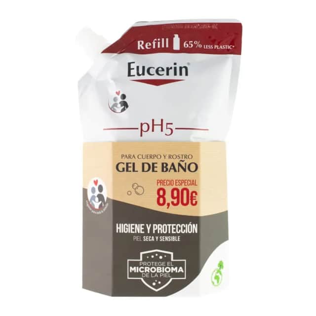 Eucerin pH5 Gel de Baño Refill 400ml