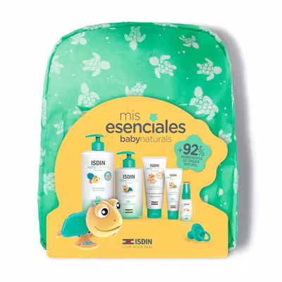 Baby Naturals Canastilla Premium - Kit Cuidado Bebé