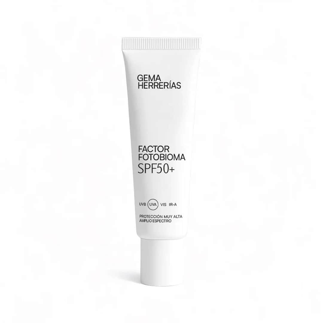 Gema Herrerias Fotoprotector Factor Fotobioma SPF50+ 50ml