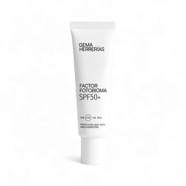 Gema Herrerias Fotoprotector Factor Fotobioma SPF50+ 50ml