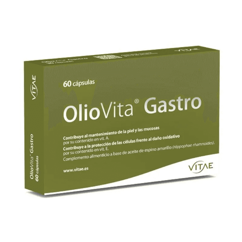 Vitae Oliovita Gastro 60 cápsulas