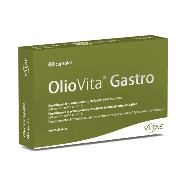 Vitae Oliovita Gastro 60 cápsulas