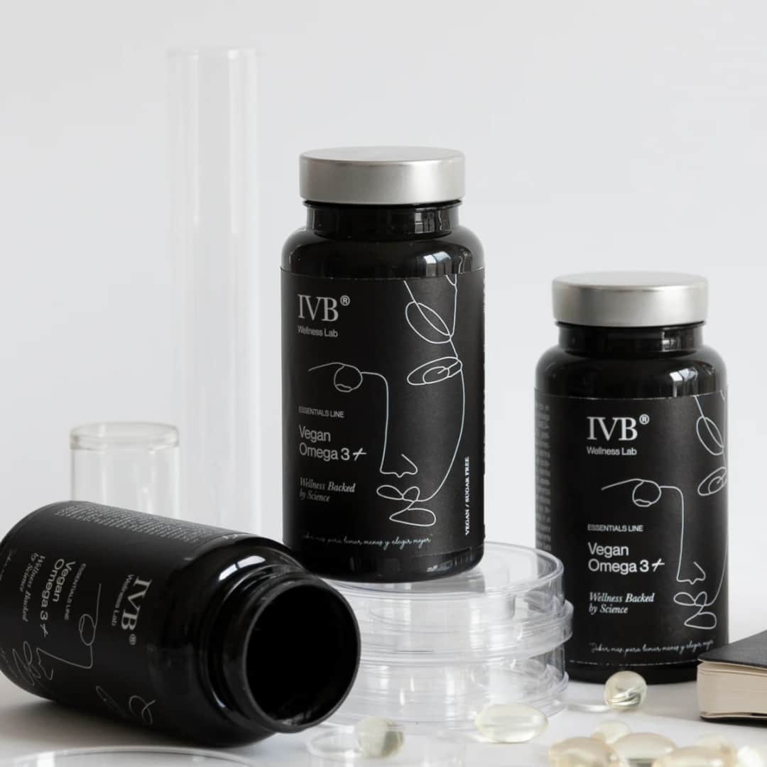 IVB Vegan Omega 3+ Omega de algas 100% vegano