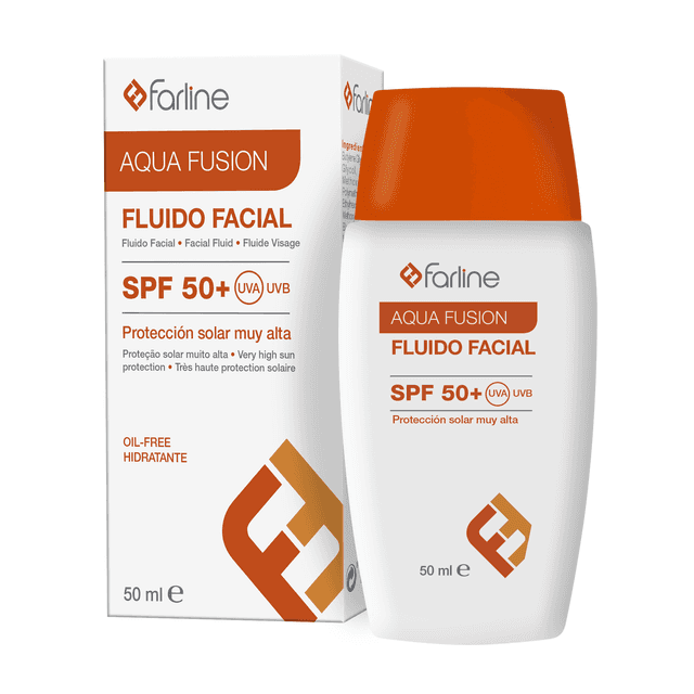 Farline Fluido Facial Aqua Fusion SPF50+ 50ml