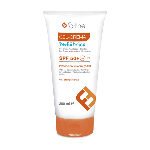 Farline Gel Crema Solar SPF50+ Pediátrica 200 ml