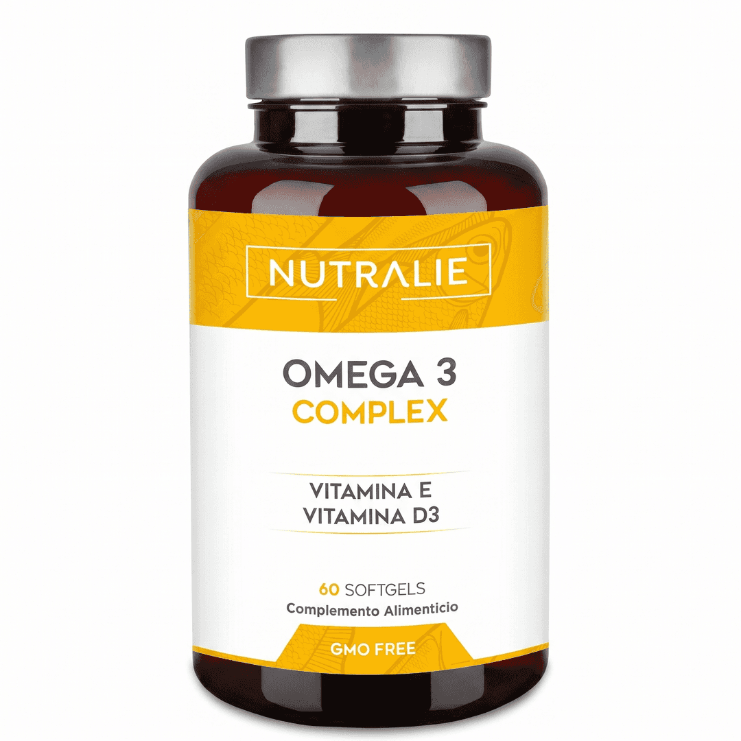 Nutralie Omega 3 Complex 60 unidades