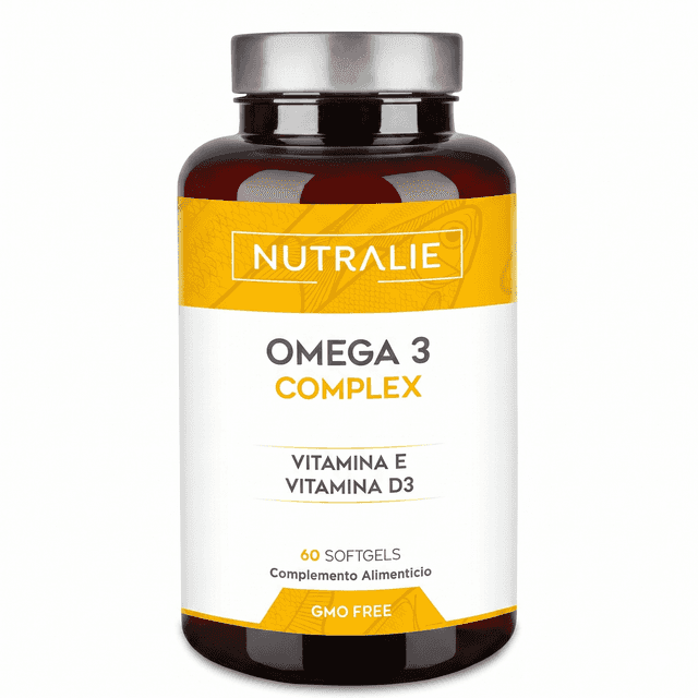Nutralie Omega 3 Complex 60 unidades