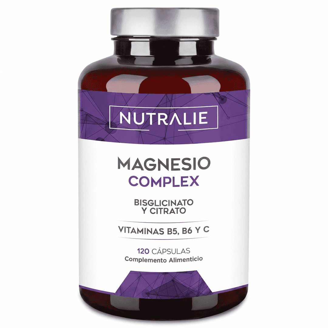 Nutralie Magnesio Complex 120 unidades