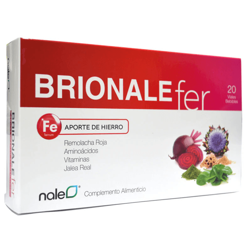 Nale Brionale Fer 20 20 viales