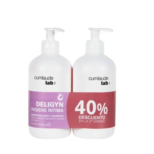 Cumlaude Lab Deligyn Higiene Íntima 500ml