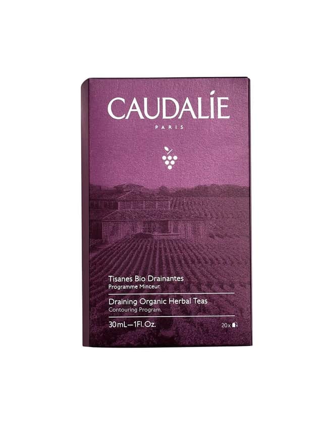 Caudalie Vinosculpt Tisanas Drenantes Biológicas 20 bolsitas