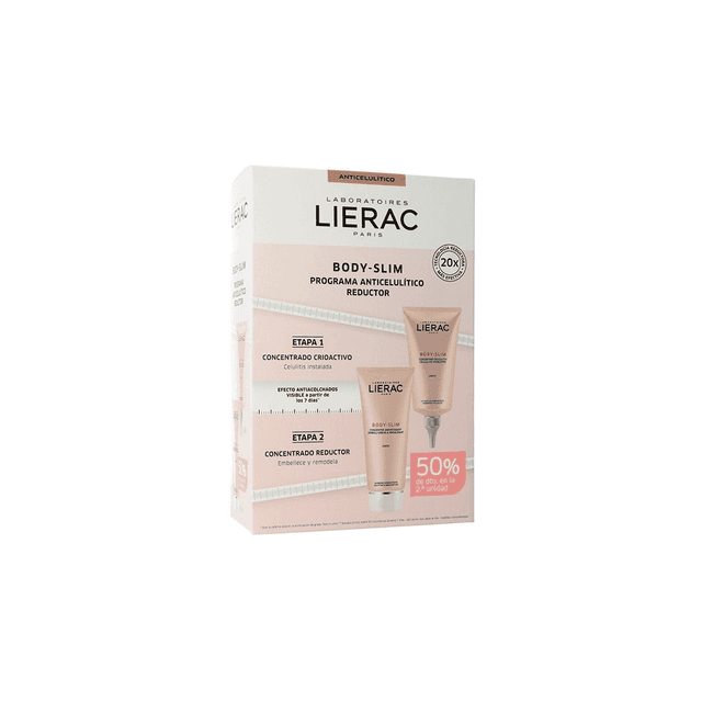 Lierac Body-Slim Cofre Programa Crioterapia Reductor y Anticelulítico