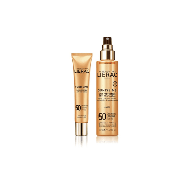Lierac Sunissime Cofre Rostro y Cuerpo SPF50
