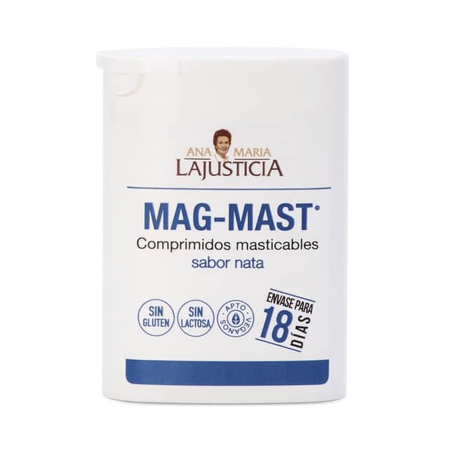 Ana María Lajusticia Mag-mast sabor nata 36 comprimidos