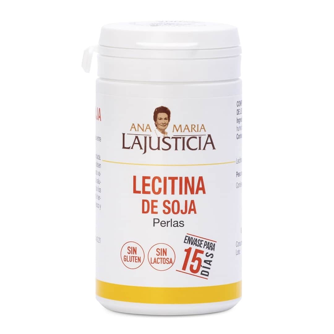 Ana María Lajusticia Lecitina de soja 90 perlas