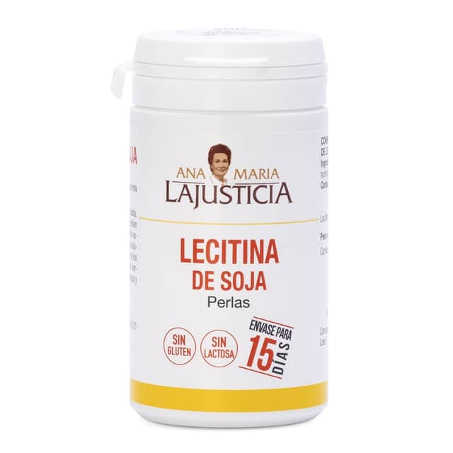 Ana María Lajusticia Lecitina de soja 90 perlas
