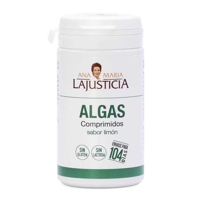Ana María Lajusticia Algas sabor limón 104 comprimidos