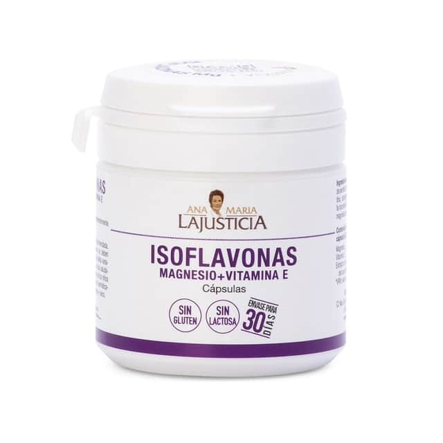 Ana María Lajusticia Isoflavonas con magnesio y vitamina E 30 cápsulas