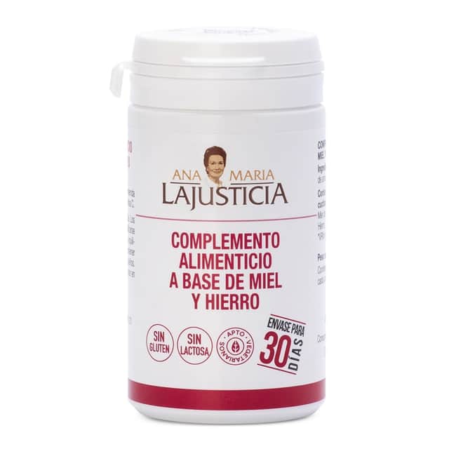 Ana María Lajusticia Hierro con miel 135g