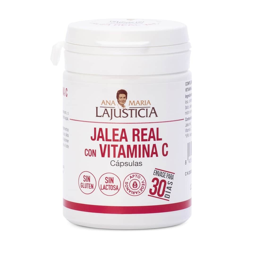 Ana María Lajusticia Jalea Real con Vitamina C 60 cápsulas