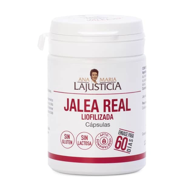 Ana María Lajusticia Jalea Real Liofilizada 60 cápsulas
