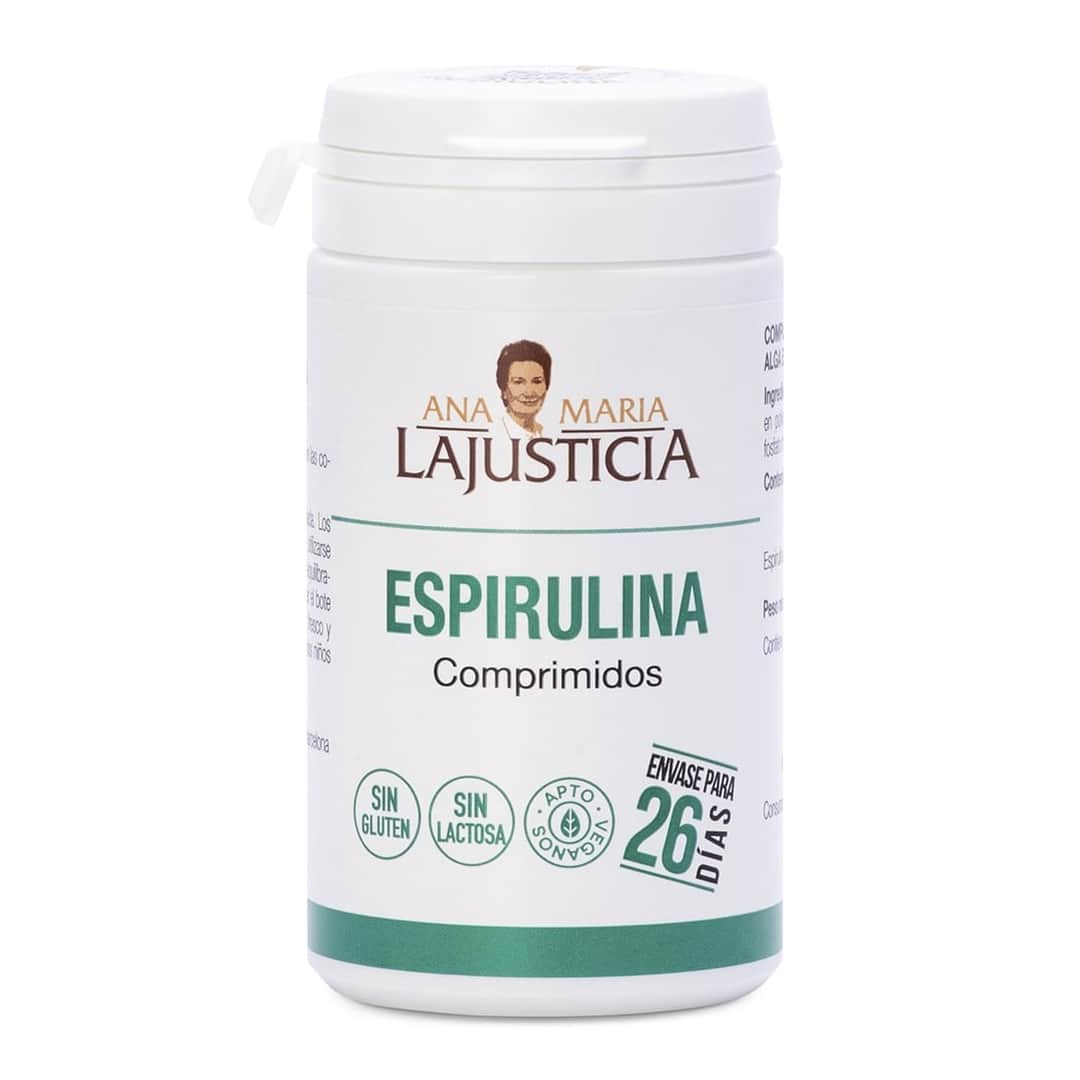 Ana María Lajusticia Espirulina 160 comprimidos