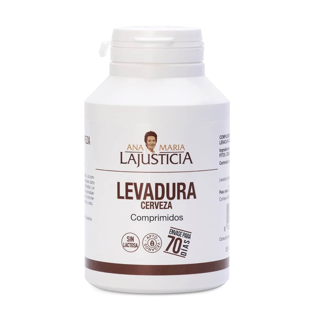 Ana María Lajusticia Levadura de cerveza 280 comprimidos